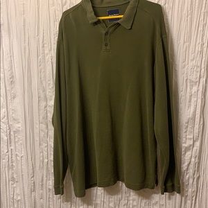 Tommy Bahama long sleeve Polo shirt 2XT
